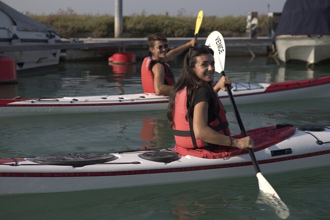 2 Hour Night Kayak Tour in Venice, premium experience with sunset - Venice Details From Guides Like Mattia, Mike, and Max