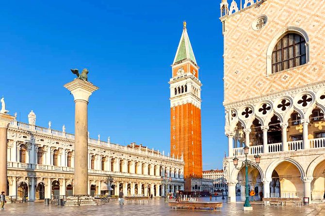 4-Hour Venice guided walking tour with Doge's Palace & St Mark's Basilica - Using your ticket for Museo Correr and the Marciana area