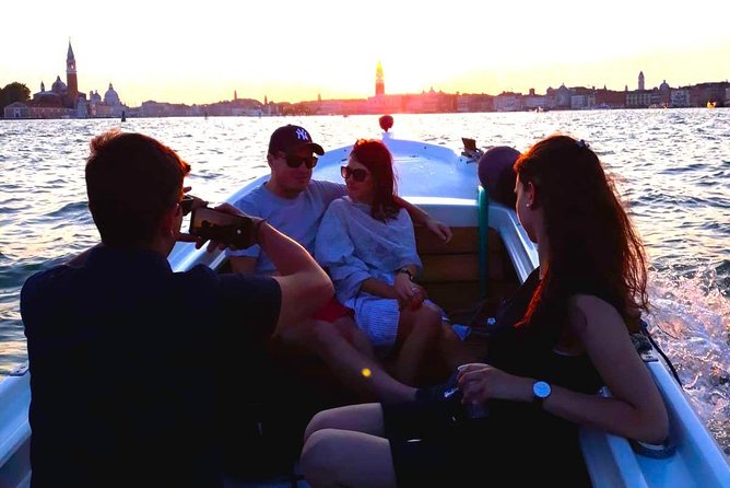 A Venetian Aperitif on The Lagoon - The lagoon route: San Marco from the water, plus Giudecca and Lido
