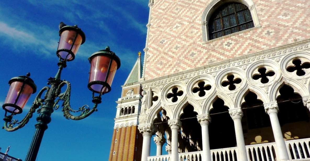 All-Inclusive Tour: Doge Palace, St Mark's Basilica & Square - Meeting point and timing: a 4-hour loop you can trust