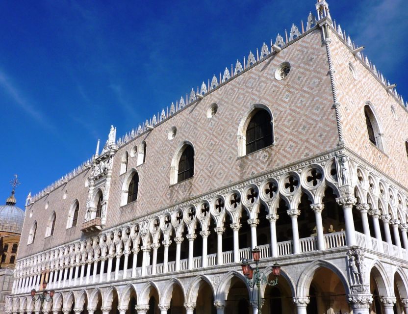 All-Inclusive Tour: Doge Palace, St Mark's Basilica & Square - St Mark’s Basilica: gold mosaics, marble inlays, and crowd reality