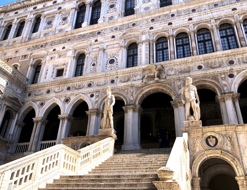 All-Inclusive Tour: Doge Palace, St Mark's Basilica & Square - St Mark’s Square to Marco Polo’s House: why the walk is the point