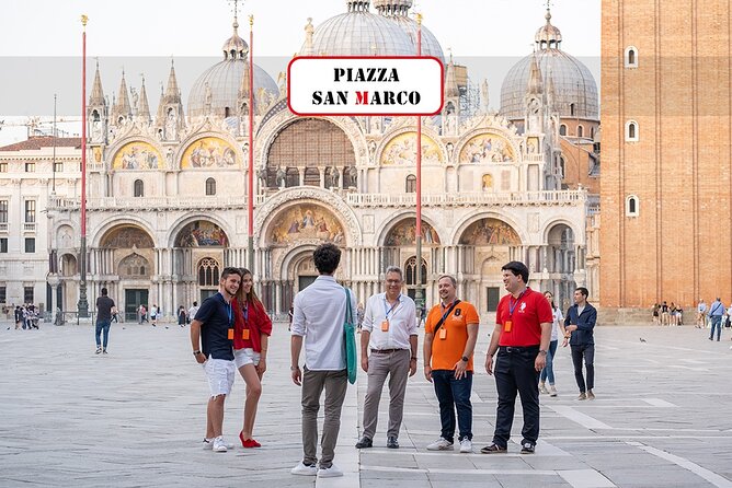 Basilica, Doge's Palace, History Gallery & Bell Tower Option - Doge’s Palace with the power rooms—and the prison walk
