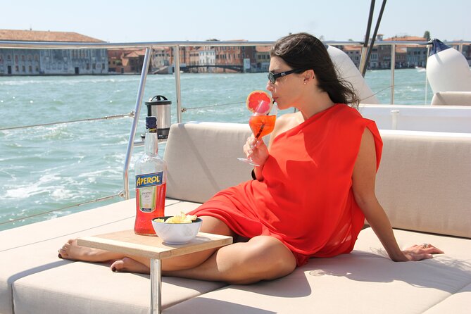 Catamaran Spritz Tour - Comfort on Board: Seating, Two Restrooms, and the Spritz Start