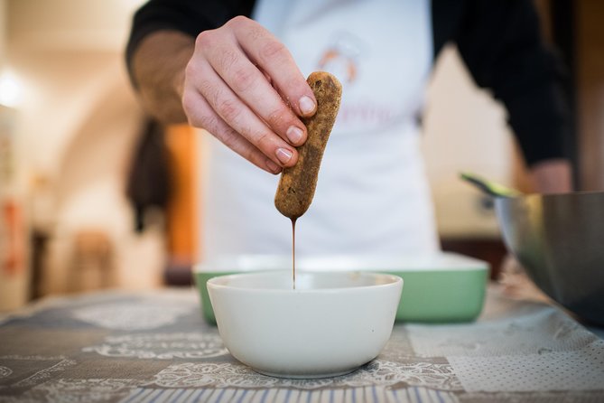 Cesarine: Private Pasta and Tiramisu Class in a Local Venice Home - Lunch or Dinner With Veneto Wines, Water, and Coffee