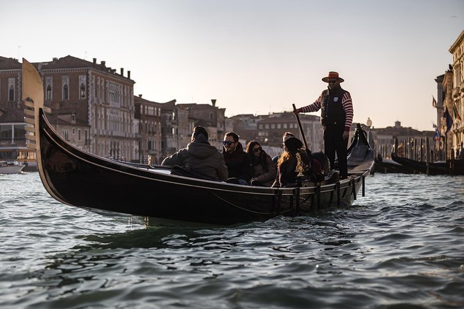 Charming Gondola Ride on the Grand Canal & Gondola Gallery™ - A Shared Ride With Real Venetian Stuff
