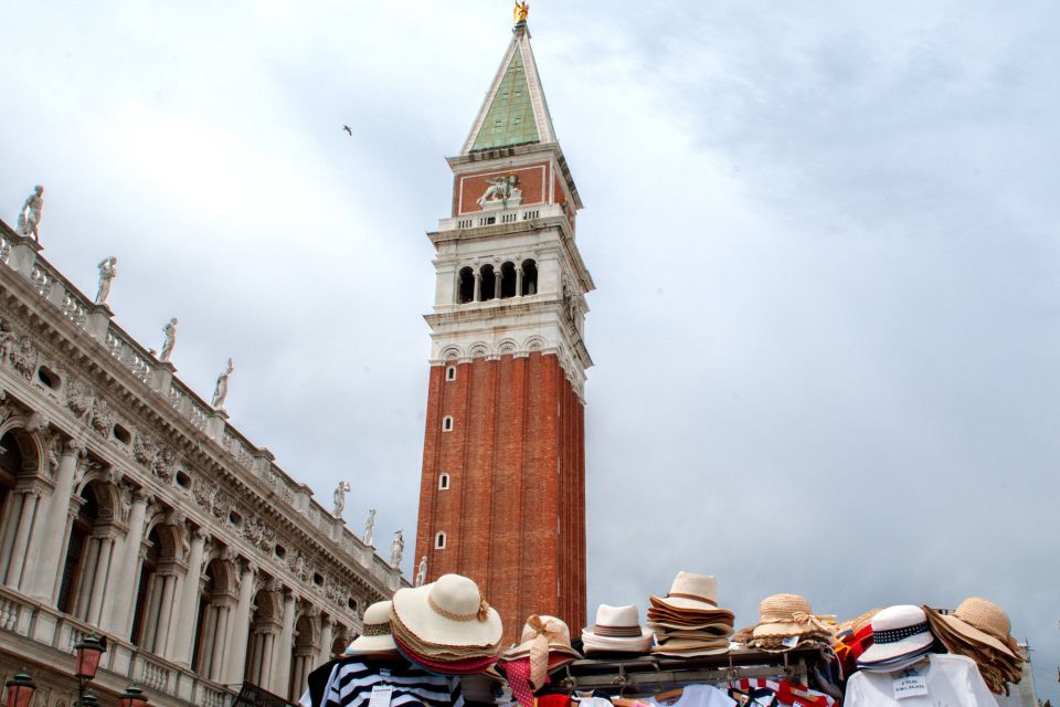 Classic Venice: 2-Hour Walking Tour with Basilica Entry - The Bell Tower: Venice’s highest landmark and its dramatic 1902 story