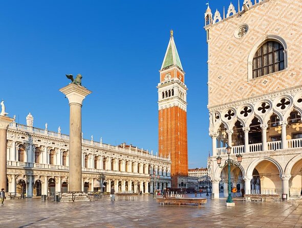 Coffee, Desserts with Highlights of Venice - Key things I’d circle on your map
