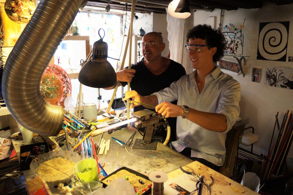 Create Your Glass Artwork: Private Lesson With Local Artisan - Meet Massimiliano at his Campiello workshop