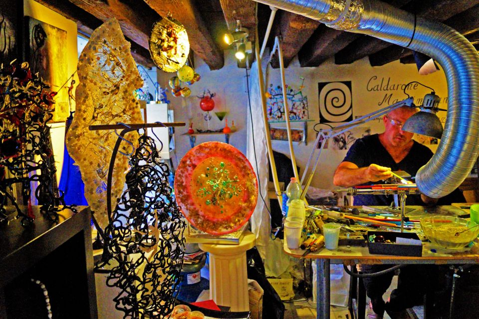Create Your Glass Artwork: Private Lesson With Local Artisan - Choosing colors and shaping your own glass piece