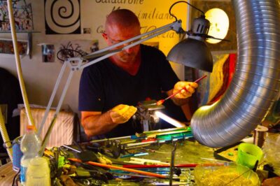 Create Your Glass Artwork: Private Lesson With Local Artisan - How the 75 minutes of Murano lampwork actually plays out