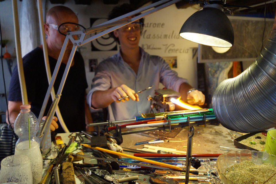 Create Your Glass Artwork: Private Lesson With Local Artisan - Should you book Create Your Glass Artwork with Massimiliano Caldarone?