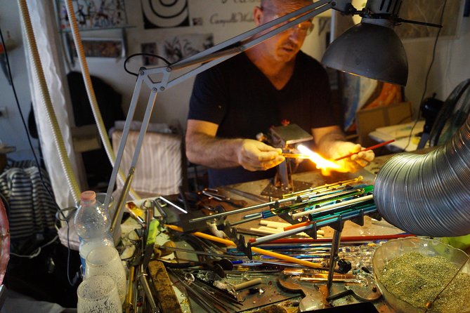 Create your Glass Artwork: Private Lesson with Local Artisan in Venice - What the Lesson Actually Feels Like: From Hot Glass to Your Take-Home Piece