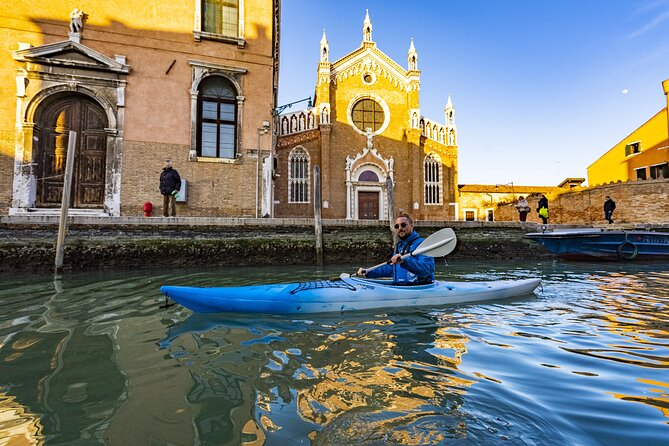 Cultural Kayak Tour: Discovering the City’s Canals - Itinerary Breakdown: From Querini to Arsenale