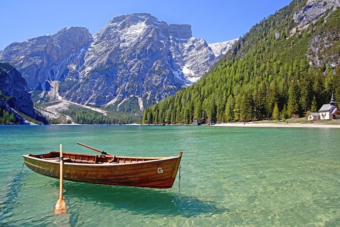 Discover the Dolomites, Cortina and Lake Braies from Venice - Tre Cime di Lavaredo photo moment: the short stop that sets the tone