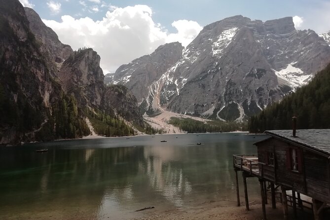 Discover the Dolomites, Cortina and Lake Braies from Venice - Lago di Braies: the star stop for walking and rowboat photos