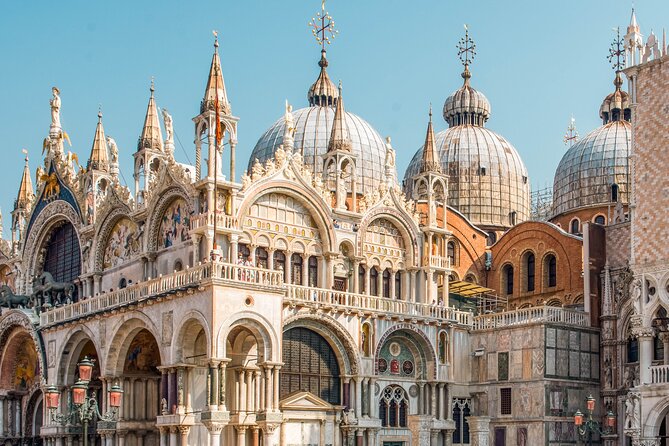 Doge's Palace and St Mark's Basilica Fast-Track Tour in Venice - St. Mark’s Basilica: Dress Code, Timed Entry, and the Mosaics Hit
