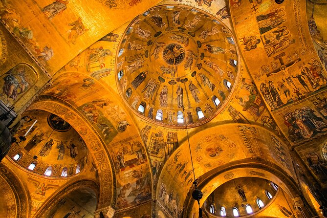 Doge's Palace and St Mark's Basilica Fast-Track Tour in Venice - Museum Correr, Archaeology Museum, and Biblioteca Marciana: Included, But Self-Paced
