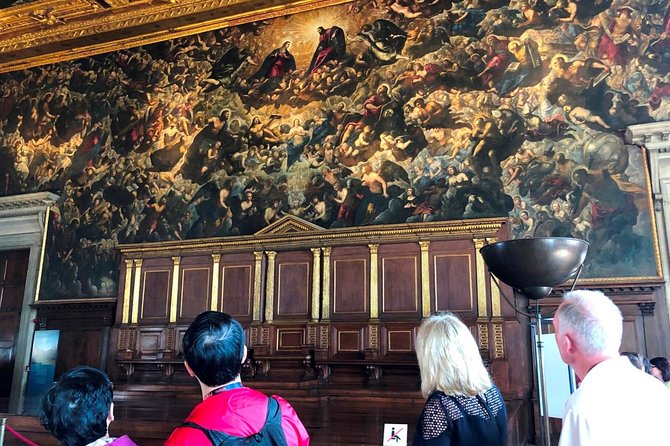Doge's Palace Guided Tour - St Mark’s Square on Parade: Basilica, Mosaics, and the Campanile