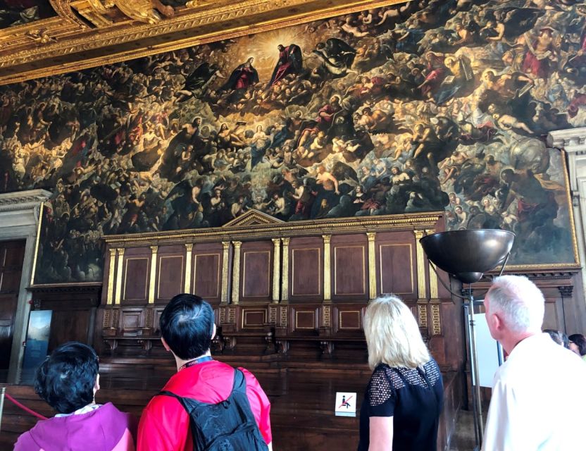 Doge's Palace Skip-the-Line Guided Tour - Giants’ Staircase to the Golden Staircase: the symbols you’ll notice once explained