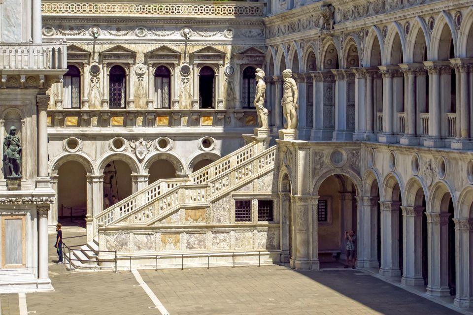 Doge's Palace Skip-the-Line Guided Tour - The Opera Museum capitals: when art turns into messages about the cosmos