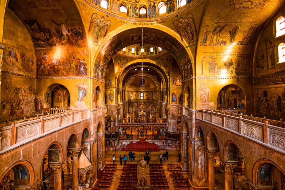 Doge’s Palace & St. Mark’s Basilica Tickets + Tour Options - Piazza San Marco entry: how to start without losing your time