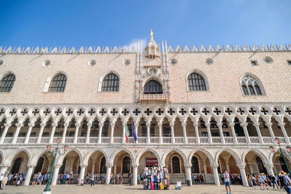 Doge's Palace & St. Mark's Basilica with Terrace Access Tour - Doge’s Palace priority entry: Great Council rooms, Tintoretto, and the Giants’ Staircase