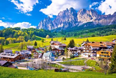 Dolomites & Cortina Small Group Tour from Venice - Cortina d’Ampezzo: the stylish break in the middle of the mountains