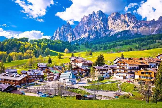 Dolomites & Cortina Small Group Tour from Venice - Cortina d’Ampezzo: the stylish break in the middle of the mountains