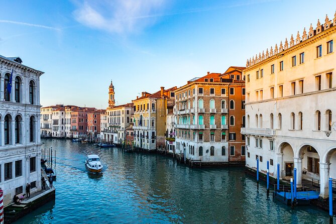 Eating Venice Food & Drinks Tour - Cannaregio walking: Ponte Chiodo, canals, and “how Venice fits together”