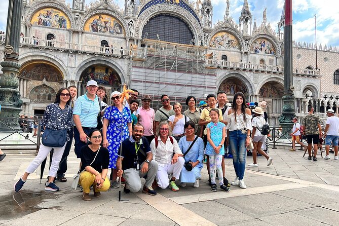 Exclusive Entrance Doge Palace & St. Mark's Basilica Terrace Tour - Steps, standing, and photo timing: what your body should plan for