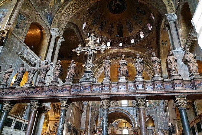 Exclusive Entrance Doge Palace & St. Mark's Basilica Terrace Tour - Price and value: is $150.60 a good deal?