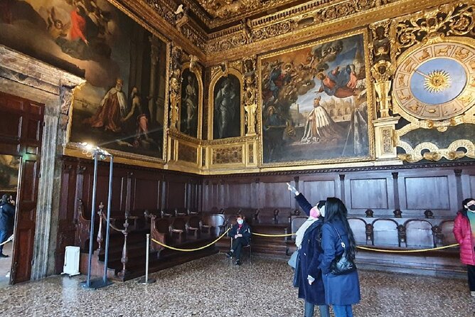 Exclusive Entrance Doge Palace & St. Mark's Basilica Terrace Tour - Where to meet in Venice: finding the start point easily