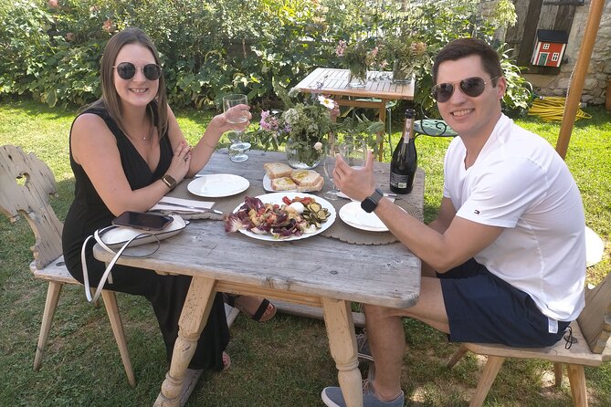 Exclusive Prosecco Wine Tour from Venice - Small Group - Winery Stop Two: La Casa Vecchia and the Outdoors Lunch Feeling
