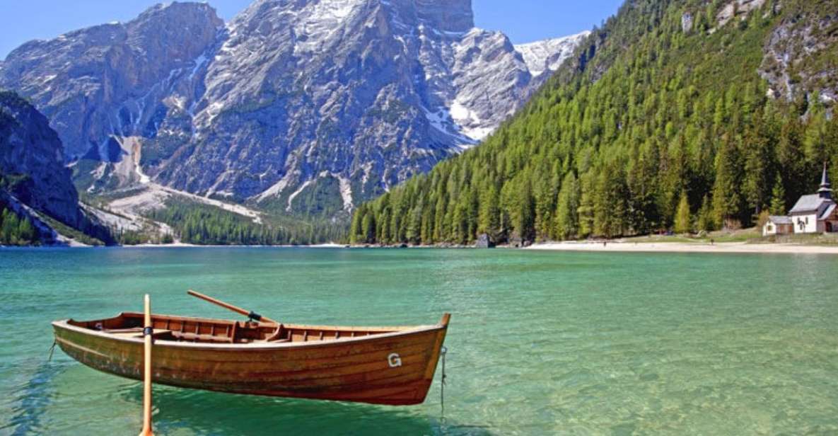 From Venice: Dolomites and Lake Braies Day Trip by Minivan - Lake Misurina: one more big view before the long ride back