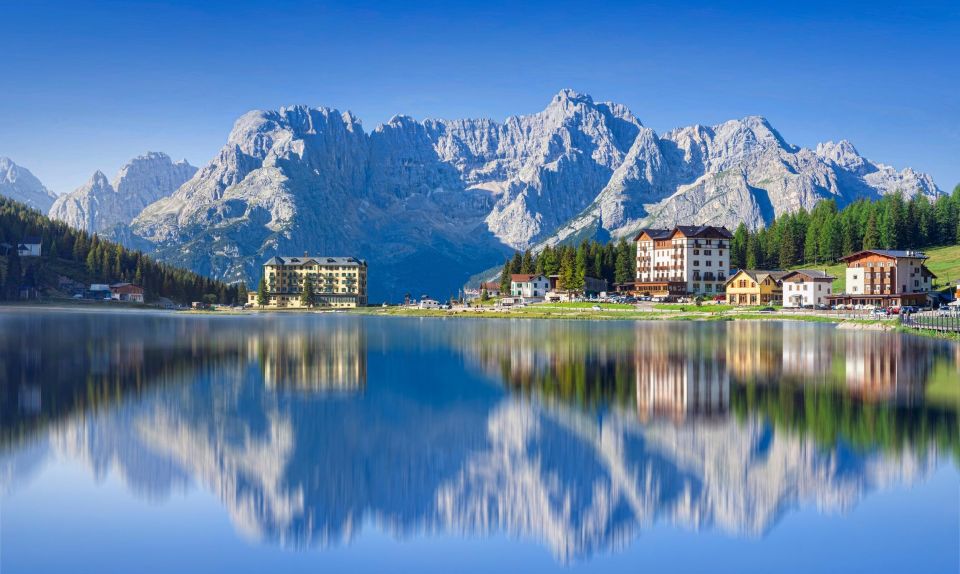From Venice: Dolomites, Lake Misurina, and Cortina Day Trip - Getting Out of Venice: Meet Point and the 8:00 Sharp Start