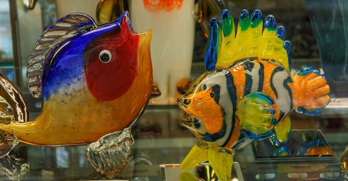 From Venice: Murano and Burano Private Tour with Transfer - Murano glass-blowing: San Donato plus the art of molten work
