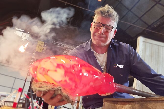 Glass Blowing Show Visit Murano Glass Factory and Showroom OMG - Inside the Original Murano Glass OMG Furnace & Showroom