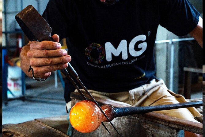 Glass Blowing Show Visit Murano Glass Factory and Showroom OMG - Showroom Time: Browsing Murano Glass Without Getting Lost