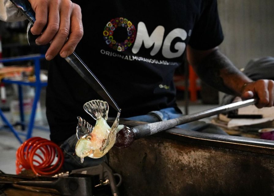 Glass Blowing Show Visit Murano Glass Factory & Showroom OMG - Inside the Factory: The Guided Tour Plus Live Furnace Work