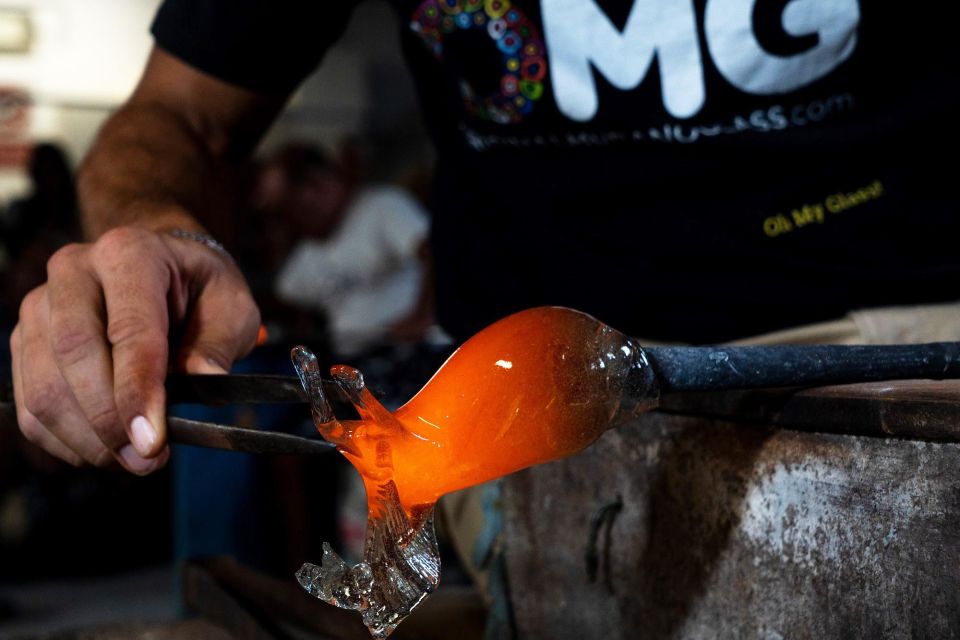 Glass Blowing Show Visit Murano Glass Factory & Showroom OMG - The Glass Horse and Vase Demonstration: Watch the Mechanics, Not the Hype