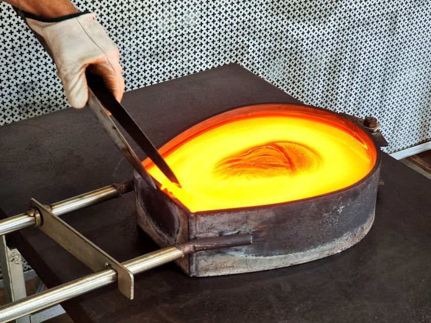 Glass Blowing Show Visit Murano Glass Factory & Showroom OMG - Price and Value: The Real Math Behind a $5 Ticket