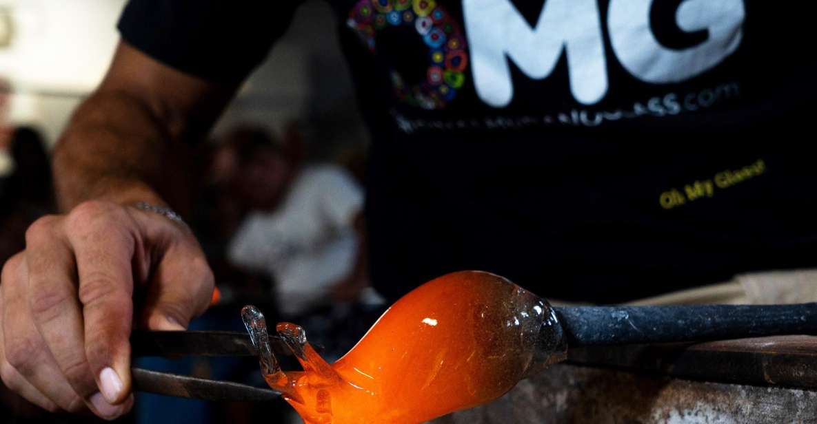Glass Blowing Show Visit Murano Glass Factory & Showroom OMG - Who This Suits Best (And Who Might Want Another Option)