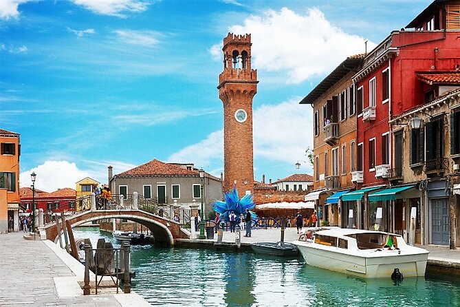 Glass Lampwork Workshop and Walking in Murano - Start at Faro di Murano, Then Get Your Bearings Fast