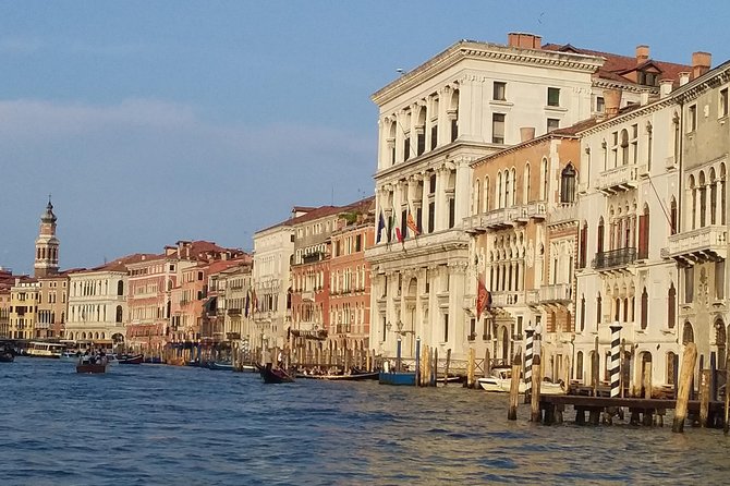 Grand Canal boat tour and Murano glass experience with Hotel pick up - Return by public boat: included, but plan for crowds