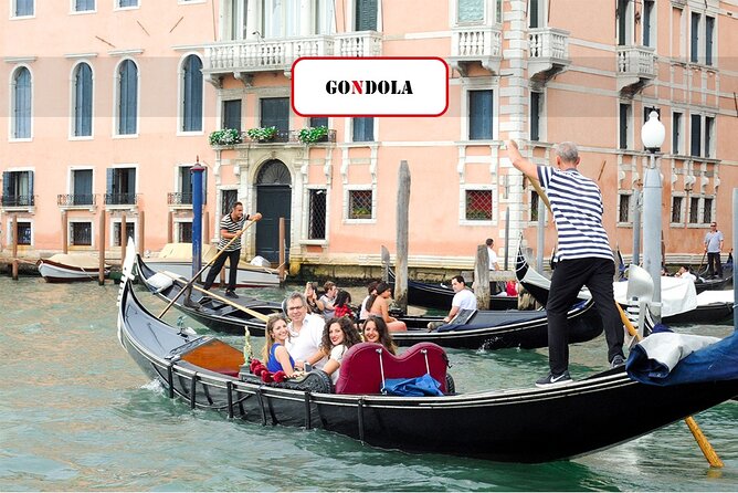 Grand Canal Gondola Experience with Live Commentary™ - Meeting by St Mark’s Square: where your day gets real