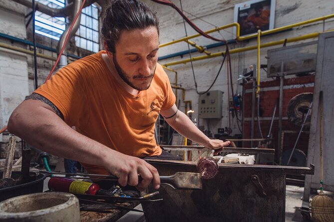 In-depth Guided Tour in a Real Murano Glass Factory - Your guide matters: Tommaso, Chiara, Marco, and Tamasin in plain language