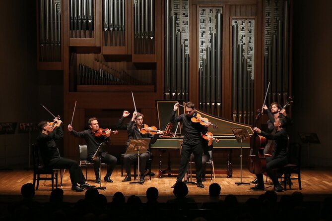 Interpreti Veneziani Ensemble Baroque Concert in Venice Ticket - Group size: why max 15 matters here