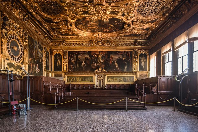 Kingly Venice: Doge Palace Ticket, Guided Tour & History Gallery - Skip-the-line Doge’s Palace: what you’re paying for