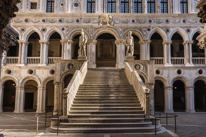 Kingly Venice: Doge Palace Ticket, Guided Tour & History Gallery - St. Mark’s Square museum access: plan your afternoon flow